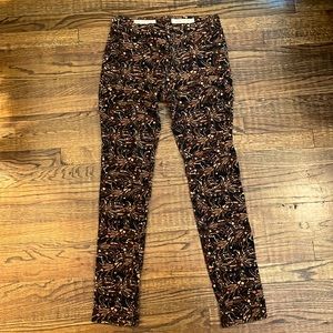 Anthropologie Cord Pant